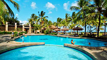 Koppla av på ett spahotell - Bali Mandira.