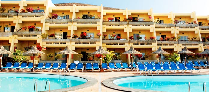 Hotell Sol Jandia Mar - familjehotell med bra barnrabatter.