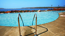 Goa Marriott Resort - ett av våra omtyckta romantiska hotell.