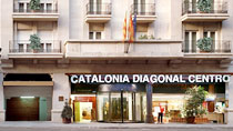 Koppla av på ett spahotell - Catalonia Diagonal Centro.