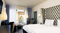 Koppla av på ett spahotell - Arcotel John F Berlin.