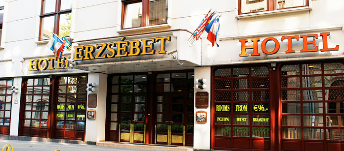 Hotell Hotel Erzsebet City Center – Utvalt av Ving