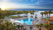 Sheraton Sand Key Resort - familjehotell med bra barnrabatter.