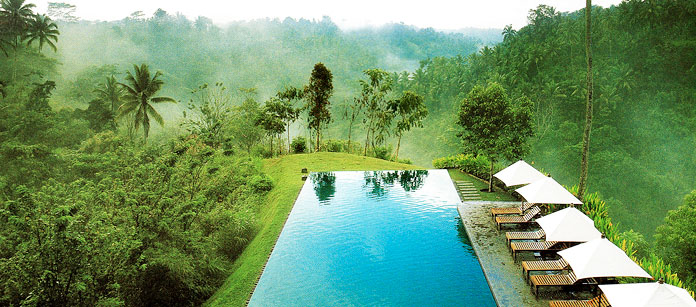 Hotell Alila Ubud - för dig som vill ha lugn och ro.