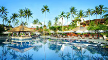 Nusa Dua Beach Hotel & Spa - för dig som vill ha lugn och ro.