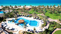 All Inclusive på hotell Jebel Ali Golf Resort.