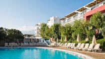 All Inclusive på hotell Arminda.