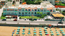 All Inclusive på hotell Flisvos Beach.