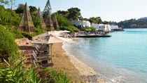 Minos Beach - garanterat barnfritt.