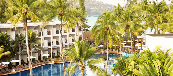 Hotell Sunwing Resort &amp; Spa Bangtao Beach - allt för en lyckad barnsemester.