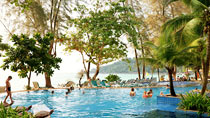 Barnvänliga hotell Emerald Beach Resort & Spa.