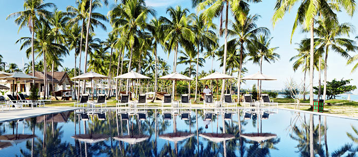 Barnvänliga hotell Kantary Beach Villas & Suites.