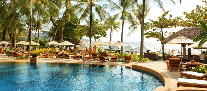 Hotell Katathani Phuket Beach Resort - för barnfamiljer som vill ha det lilla extra.