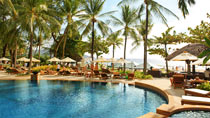 Katathani Phuket Beach Resort - för barnfamiljer som vill ha det lilla extra.
