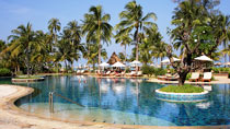 Koppla av på ett spahotell - Le Meridien Khao Lak.