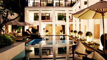 Manathai Resort - ett av våra omtyckta romantiska hotell.