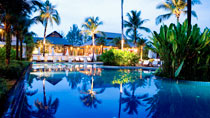 Koppla av på ett spahotell - Palm Galleria.