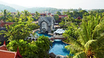 Barnvänliga hotell Phuket Orchid Resort & Spa.
