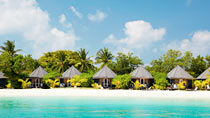 All Inclusive på hotell Kuredu Island Resort.