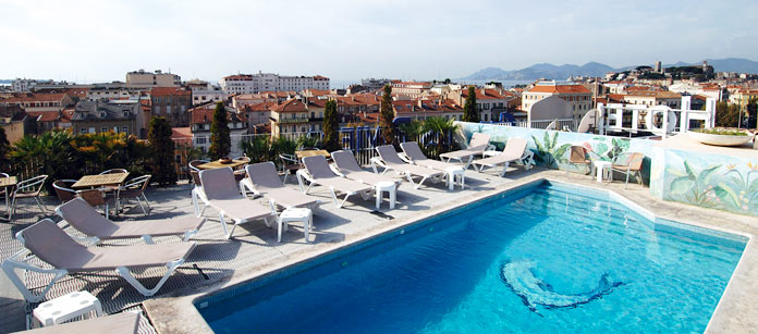 Hotell Cannes Riviera Hotel – Utvalt av Ving