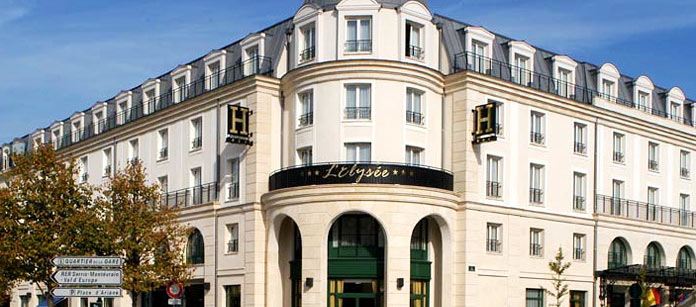 Hotell L'Elysée Val d'Europe – Utvalt av Ving
