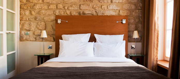 Select - ett av våra omtyckta romantiska hotell.