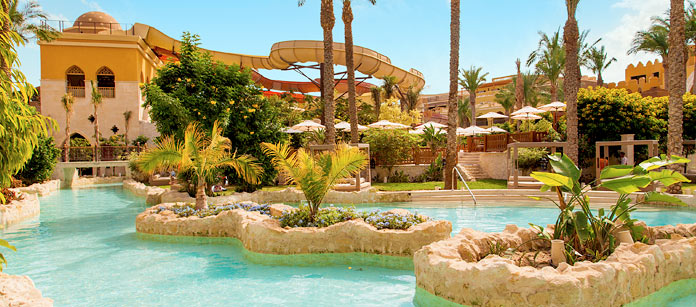 Hotell Sunwing Waterworld Resort Makadi Beach - allt för en lyckad barnsemester.