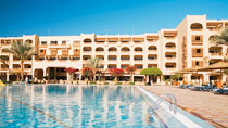 Koppla av på ett spahotell - Mövenpick Resort Hurghada.