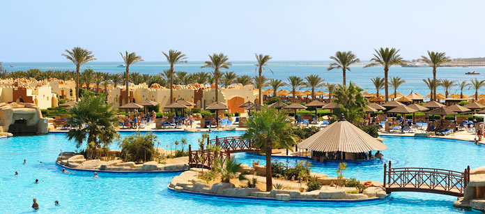 Hotell SUNRISE Select Royal Makadi Resort - familjehotell med bra barnrabatter.