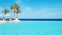 Makadi Beach Resort - garanterat barnfritt.