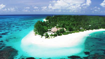 Denis Island - garanterat barnfritt.