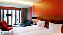 Koppla av på ett spahotell - Telegraaf Hotel.