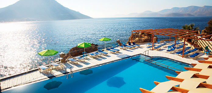 Hotell Elena Apartments - garanterat barnfritt.