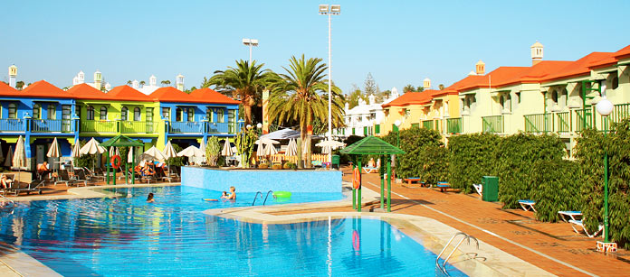 Club Vistaflor - Golfhotell med bra golfmöjligheter.