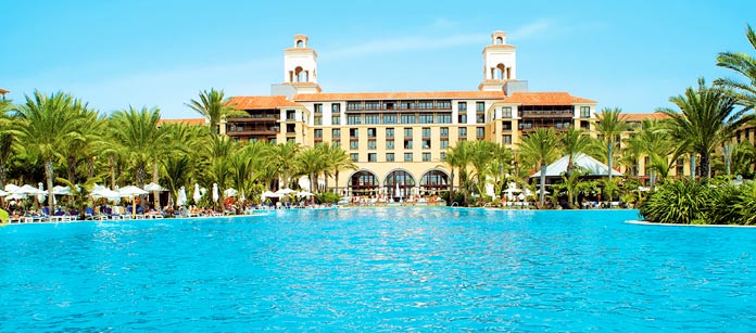 Lopesan Costa Meloneras Resort Spa &amp; Casino - Golfhotell med bra golfmöjligheter.
