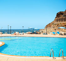 Barnvänliga hotell Mirador del Atlantico.