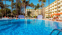 Långsemester på Playa del Sol.