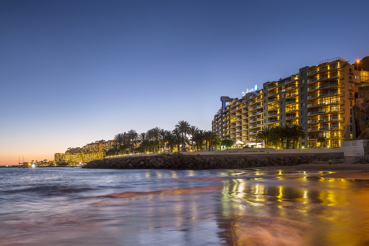 Familjelyx pÃ¥ hotell radisson blu resort gran canaria i arguineguÃn