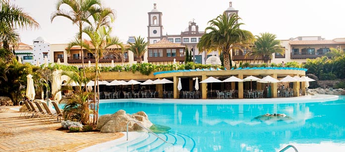 Villa Del Conde Resort - ett av våra omtyckta romantiska hotell.