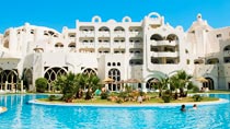 All Inclusive på hotell Vincci Lella Baya.