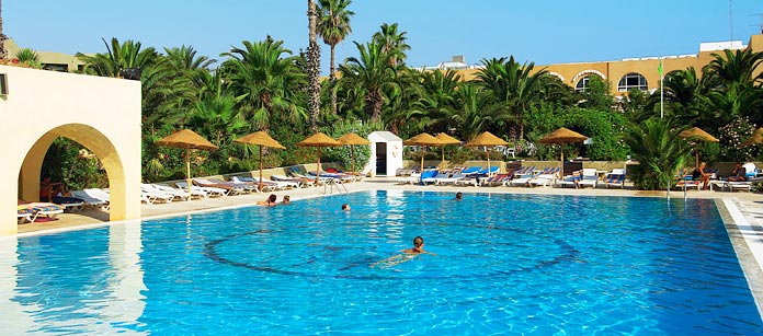Barnvänliga hotell Mediterranée.