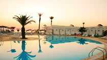 All Inclusive på hotell Thalassa Sousse.