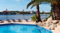 All Inclusive på hotell Bahia Principe Coral Playa.