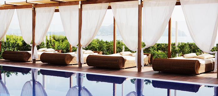 Barnvänliga hotell Viva Bahia.