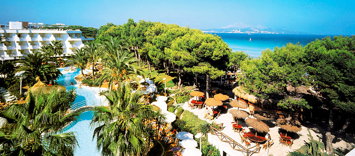 All Inclusive på hotell Iberostar Playa de Muro.