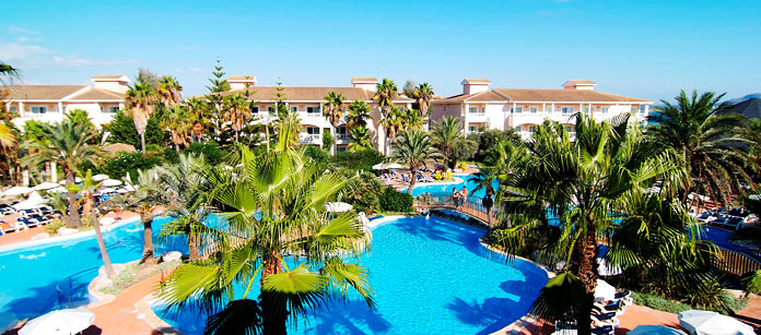 Hotell Playa Garden - familjehotell med bra barnrabatter.