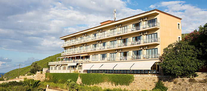 Hotell Sa Coma - för dig som vill ha lugn och ro.
