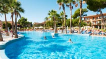 Iberostar Vell Mari - familjehotell med bra barnrabatter.