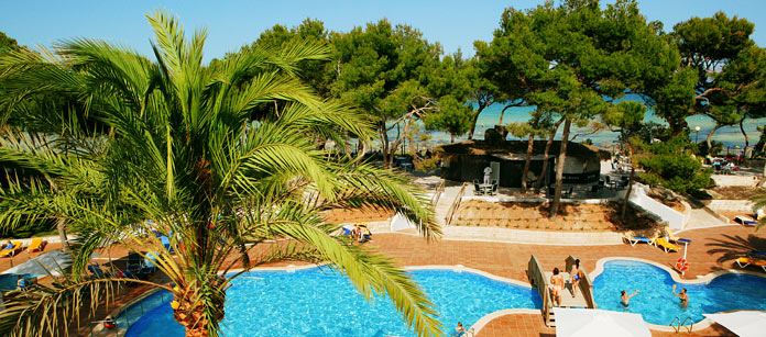 All Inclusive på hotell Iberostar Playa de Muro Village.