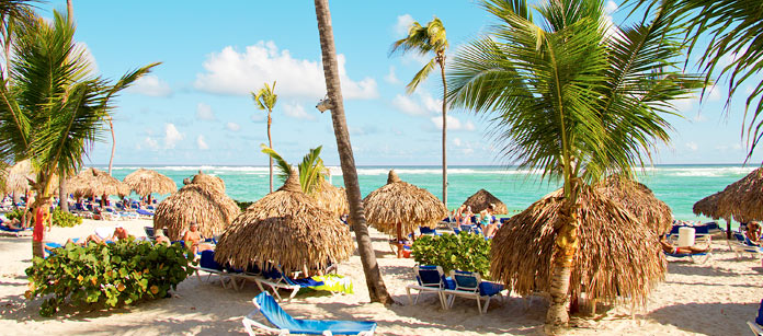 Barnvänliga hotell Gran Bahia Principe Bavaro.